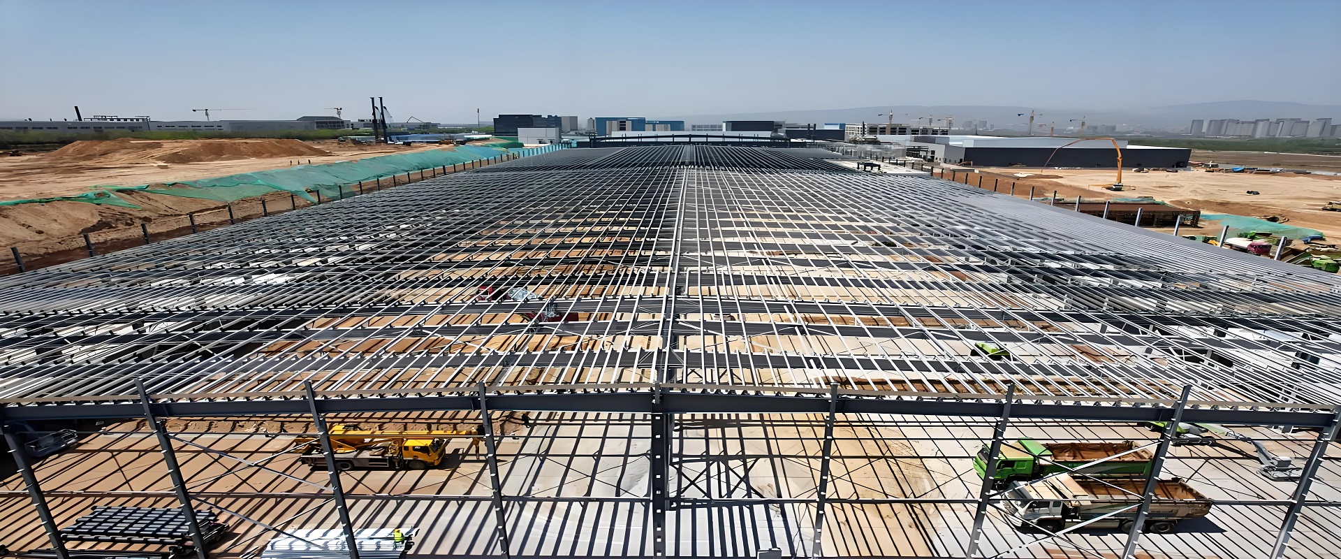 FIFTEEN YEARS EXPERIENCE IN STEEL STRUCTURE