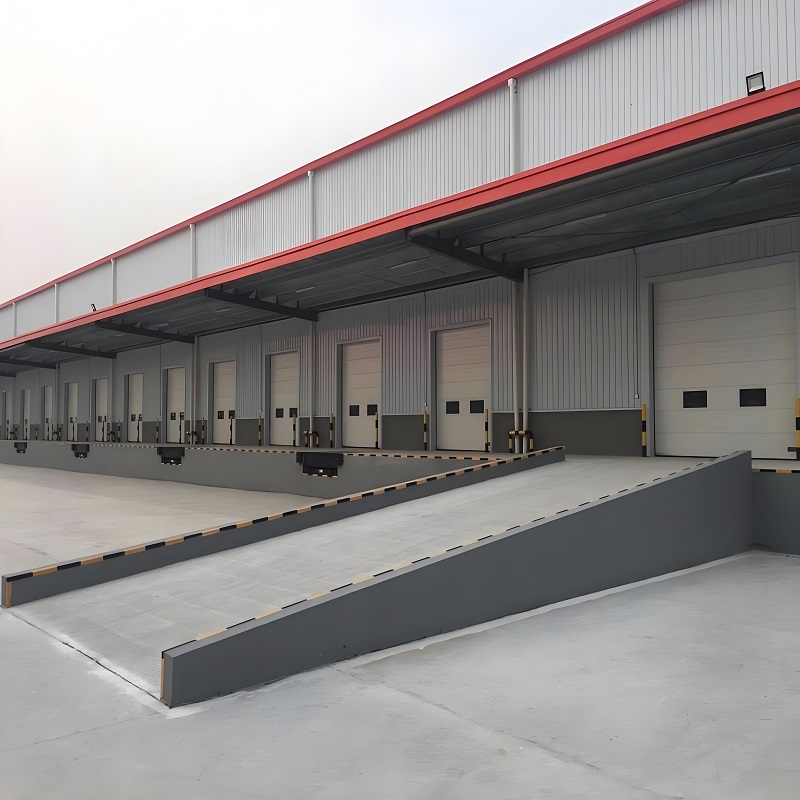 Low Cost Quick Build Prefabricated Steel Structure Warehouse for Sale