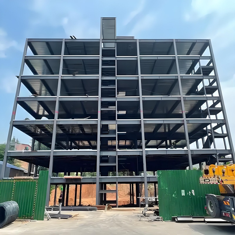 Steel structure office building