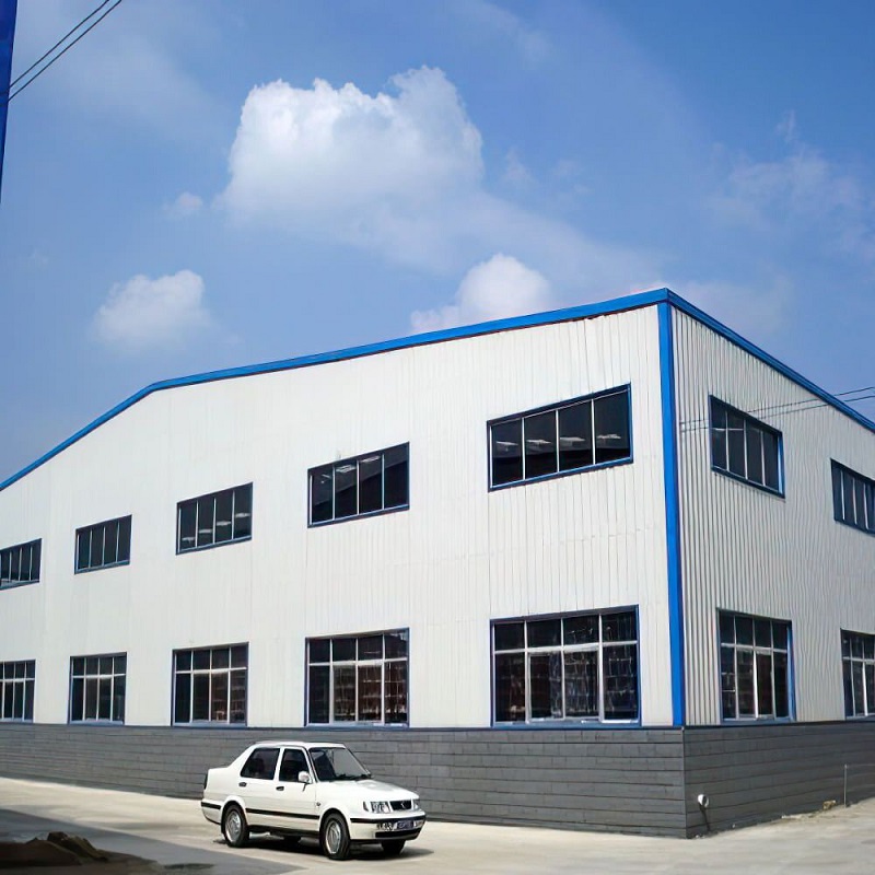 Prefabricated Steel Structure Workshop