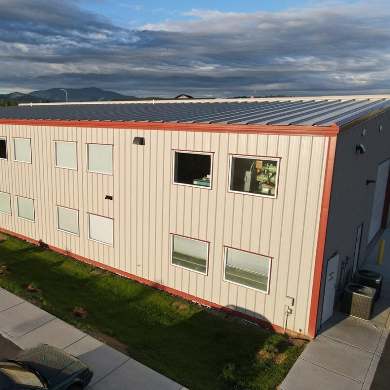 Steel structure workshop