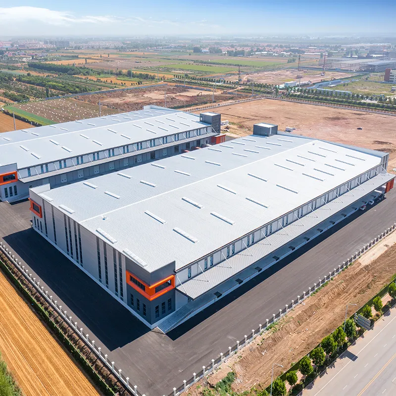 High Quality Wholesale Steel Frame For Prefabricated Warehouse Building