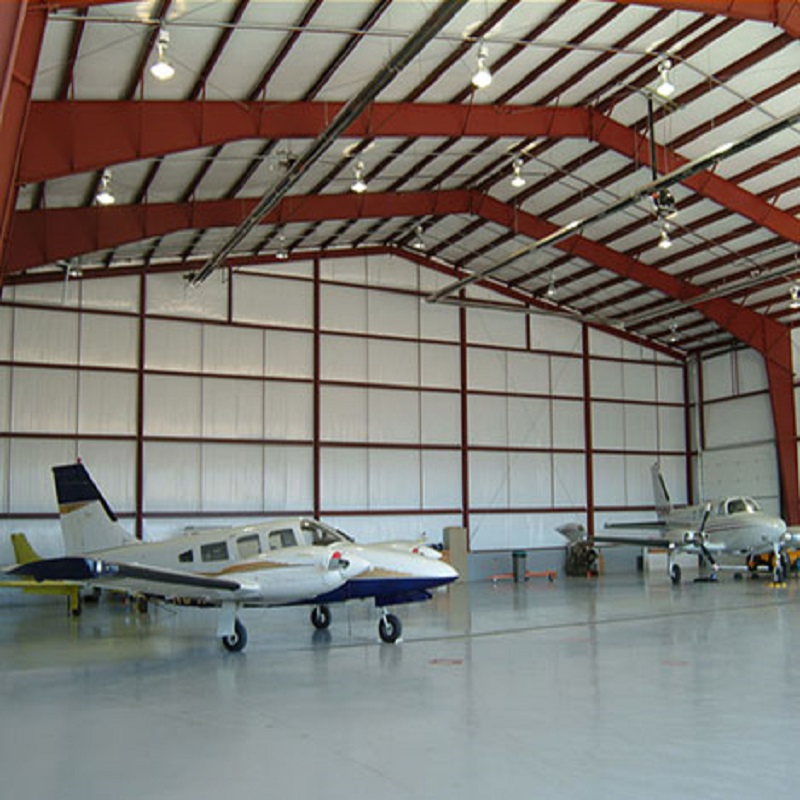 High Quality Steel Structure Aircraft Hangar