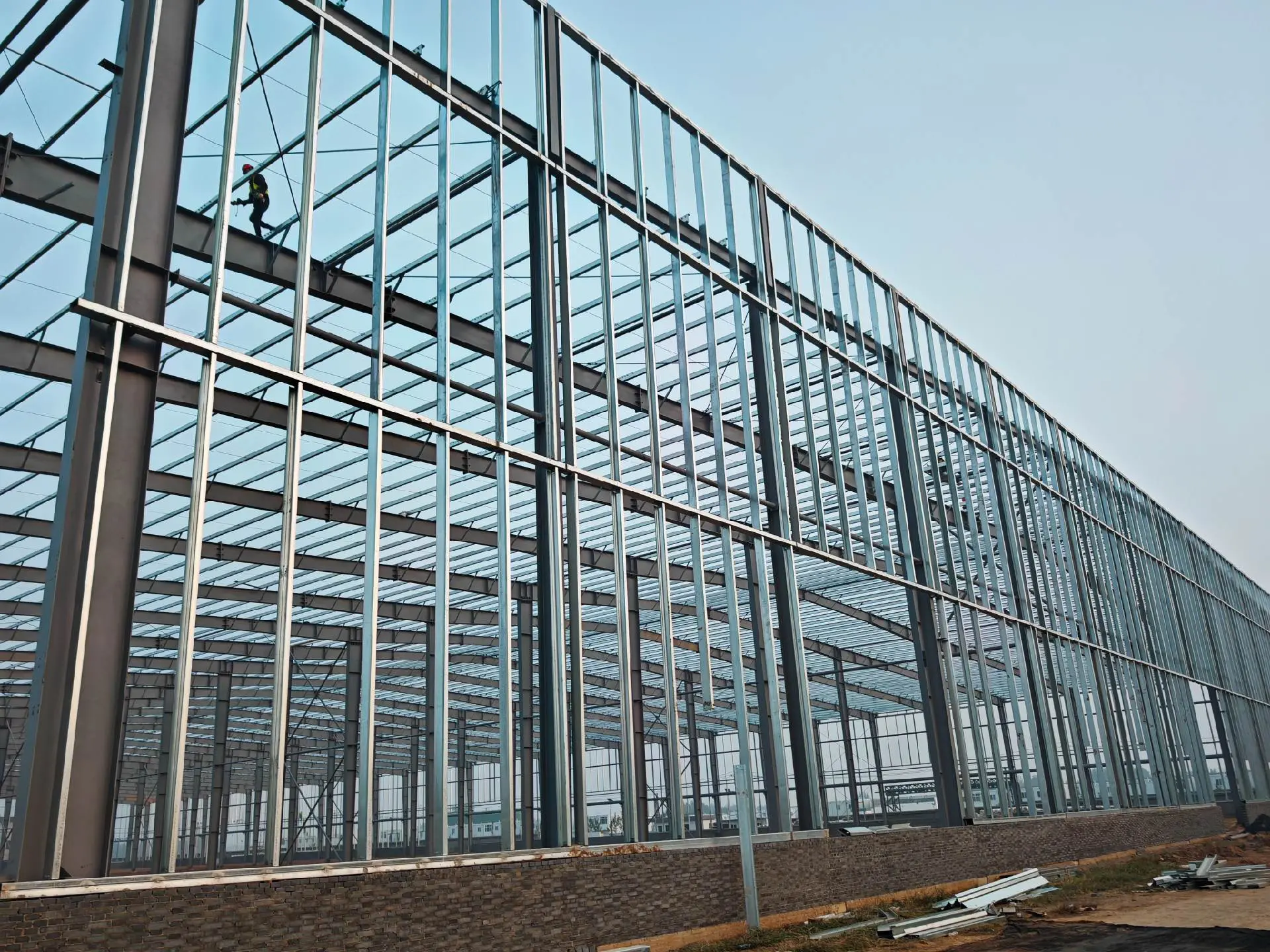 What is steel structure?