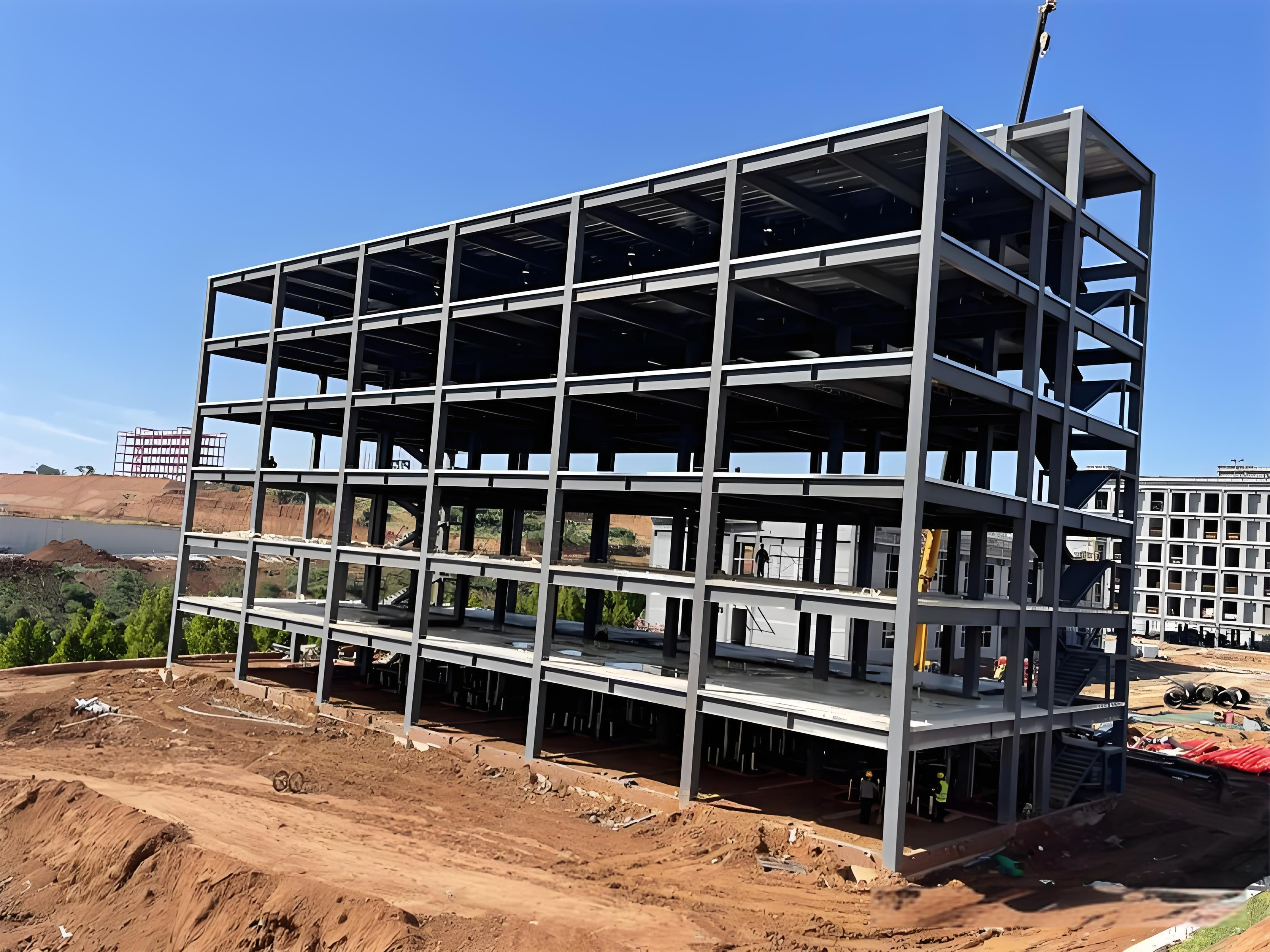 Why choose steel structure for factory construction