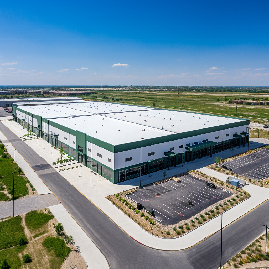 Factory Production Cost-Effective Light Steel Frame Prefabricated Warehouse