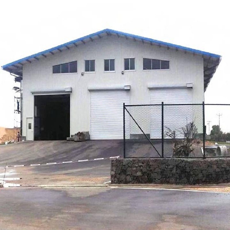Galvanized Steel Structure Workshop 11