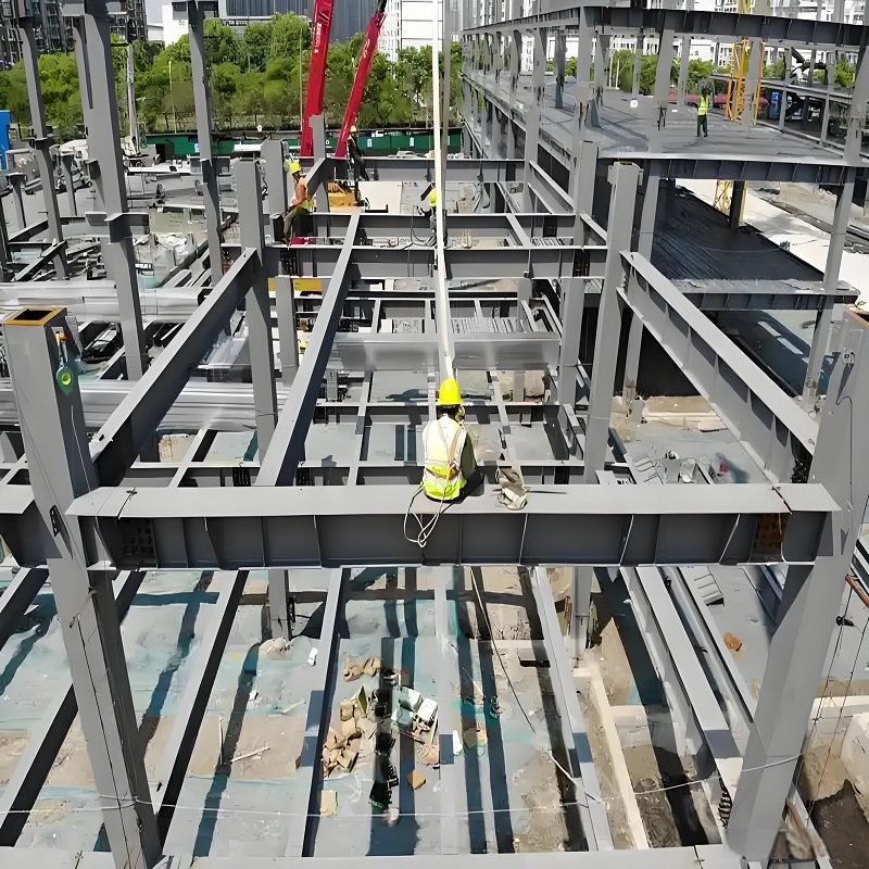 High Quality Multi-storey Steel Structure