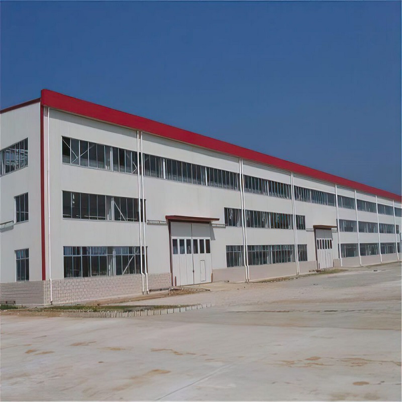 Prefabricated Multi-span Workshop