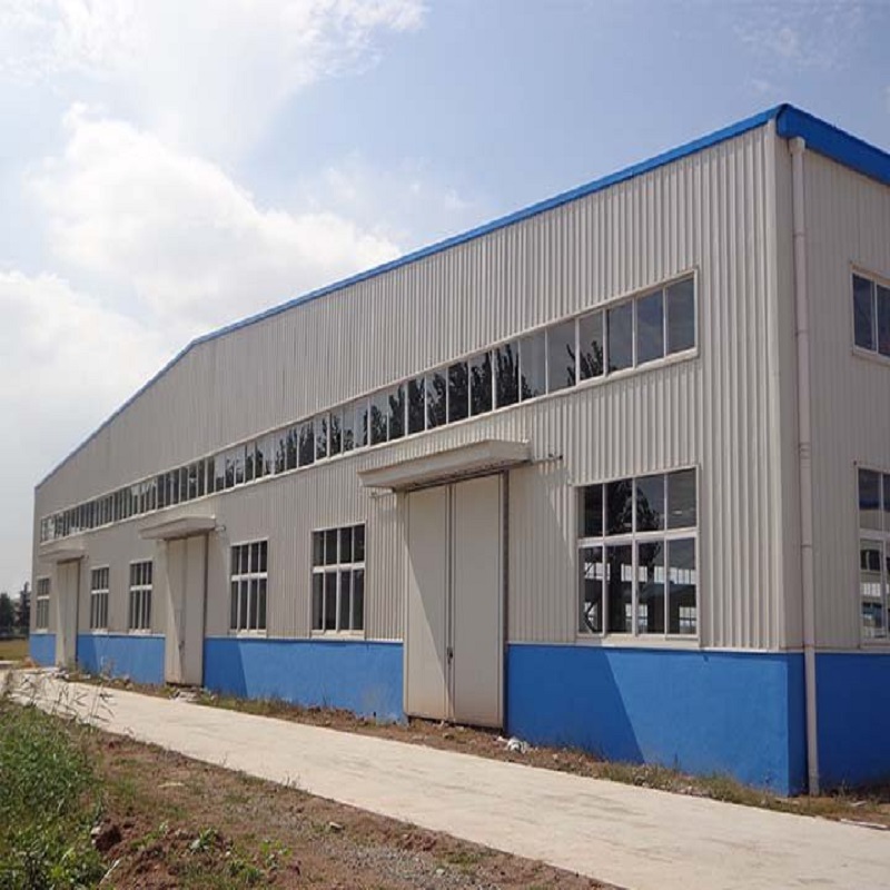 Beautiful Modern Steel Structure Workshop