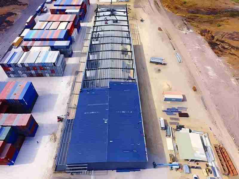 Papua New Guinea Warehouse