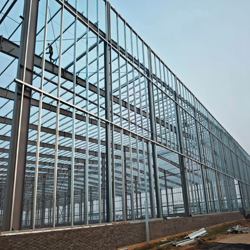 Prefabricated Large-span Workshop